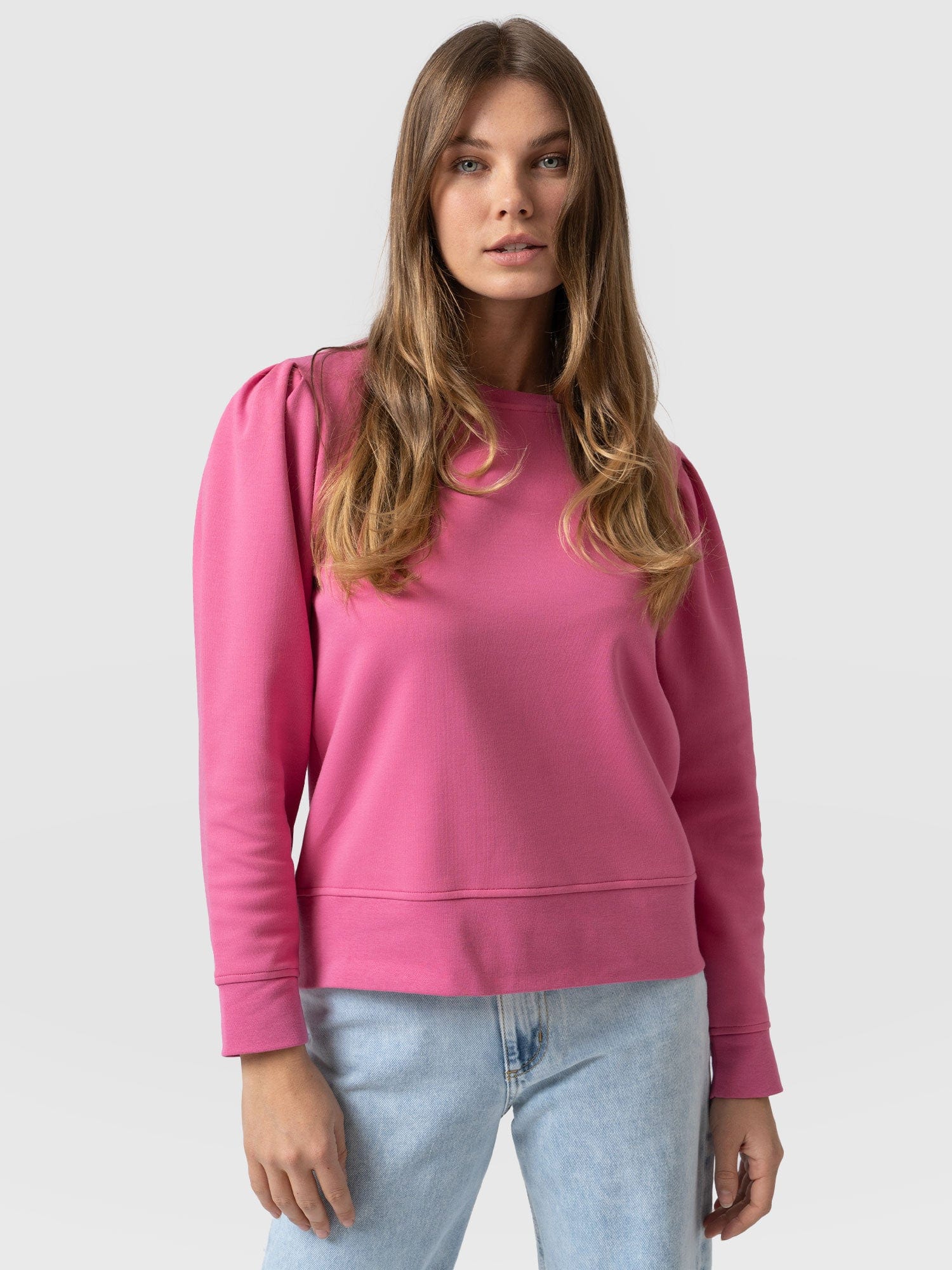 Midnight Sweater Pink - Women's Sweaters | Saint + Sofia® UK